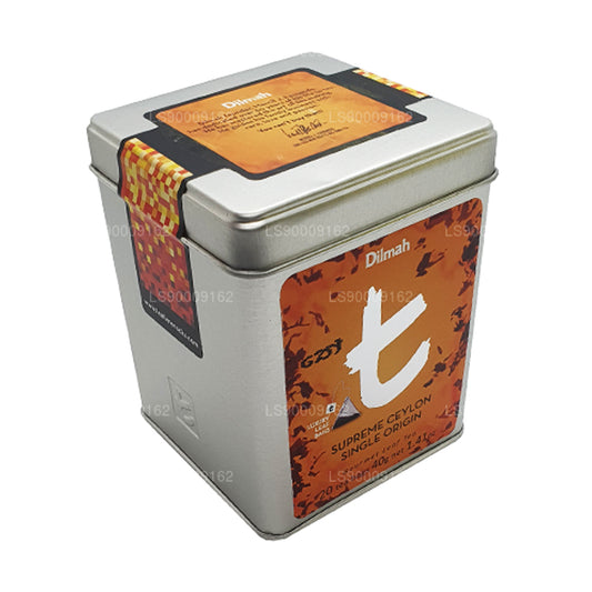 Dilmah T-serie Ceylon Supreme (40 g) 20 theezakjes
