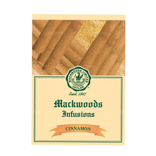 Mackwoods Cinnamon Herbal Infusion 25 Enveloped Bags (50g)