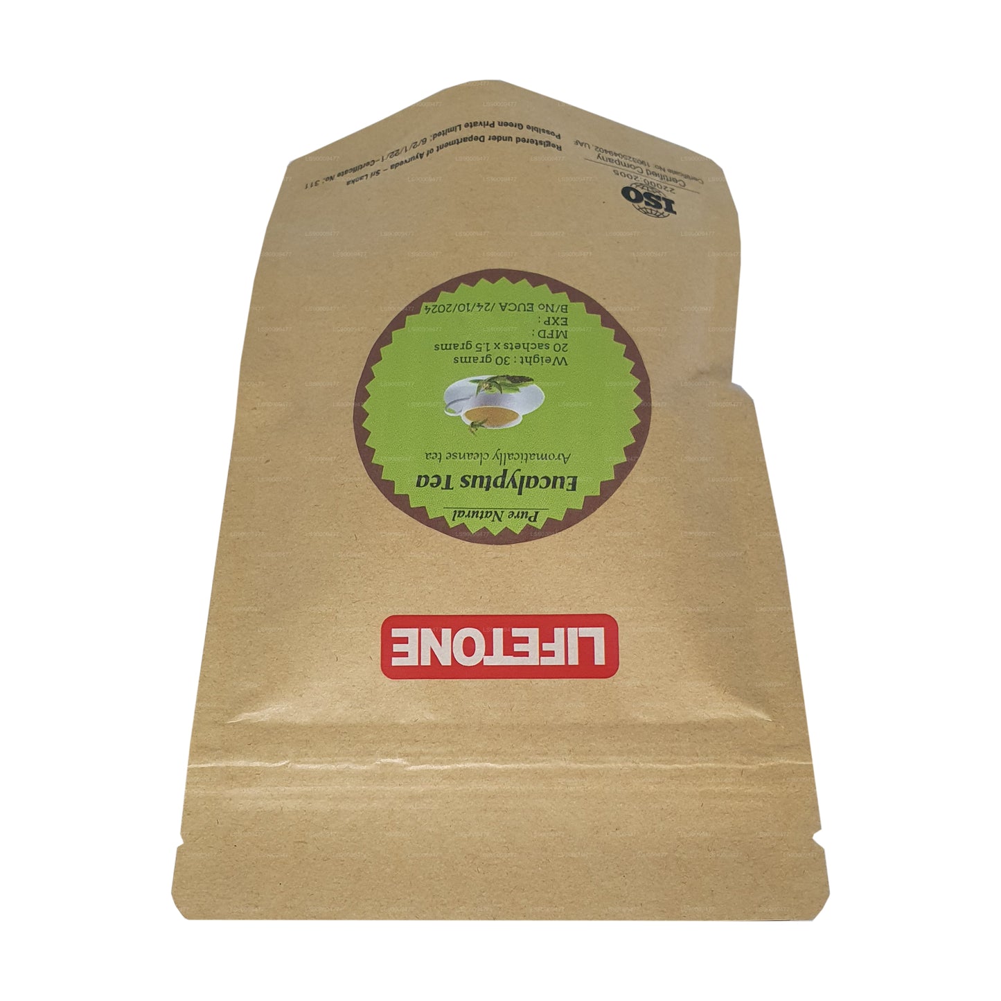 Lifetone Eukalyptustee (30g)