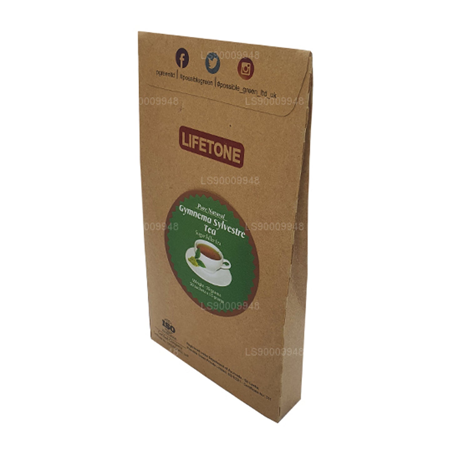 Thé Sylvester Lifetone Gymnema (40 g)