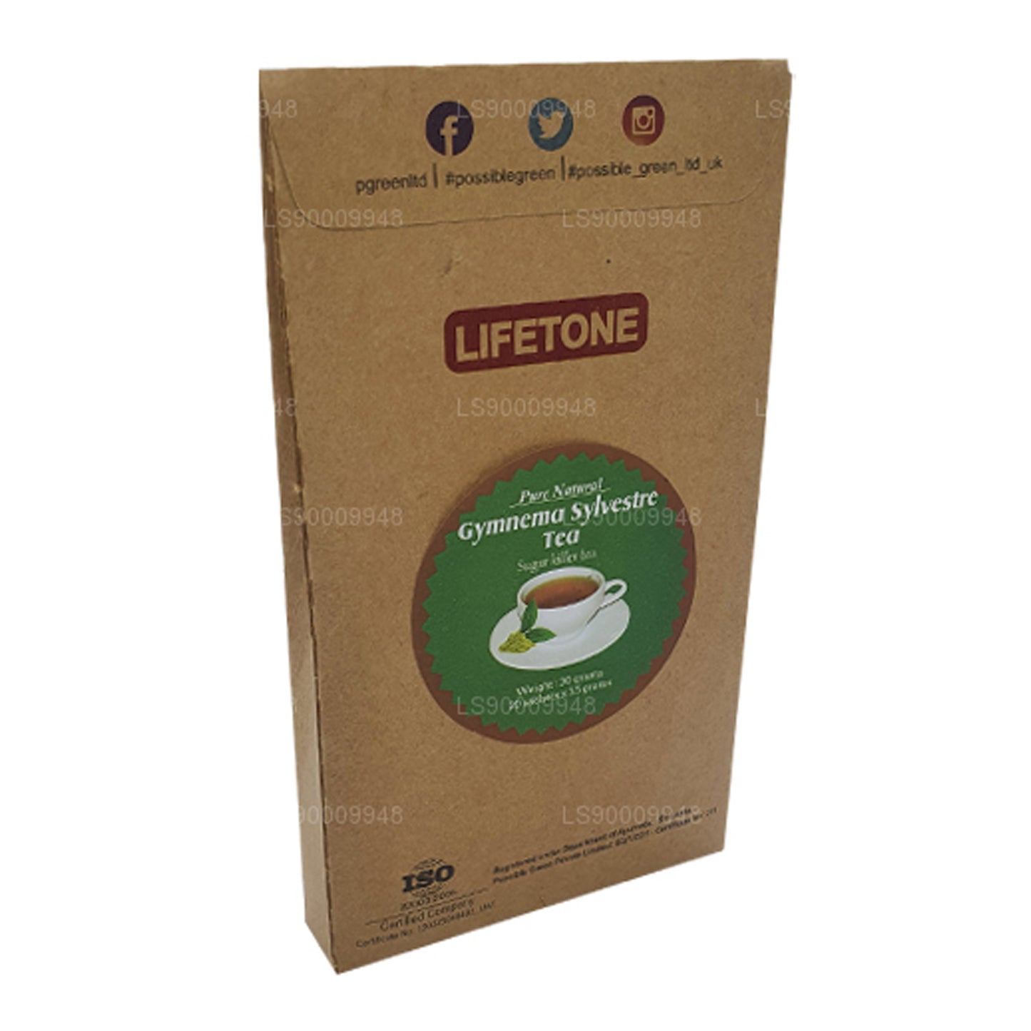 Thé Sylvester Lifetone Gymnema (40 g)