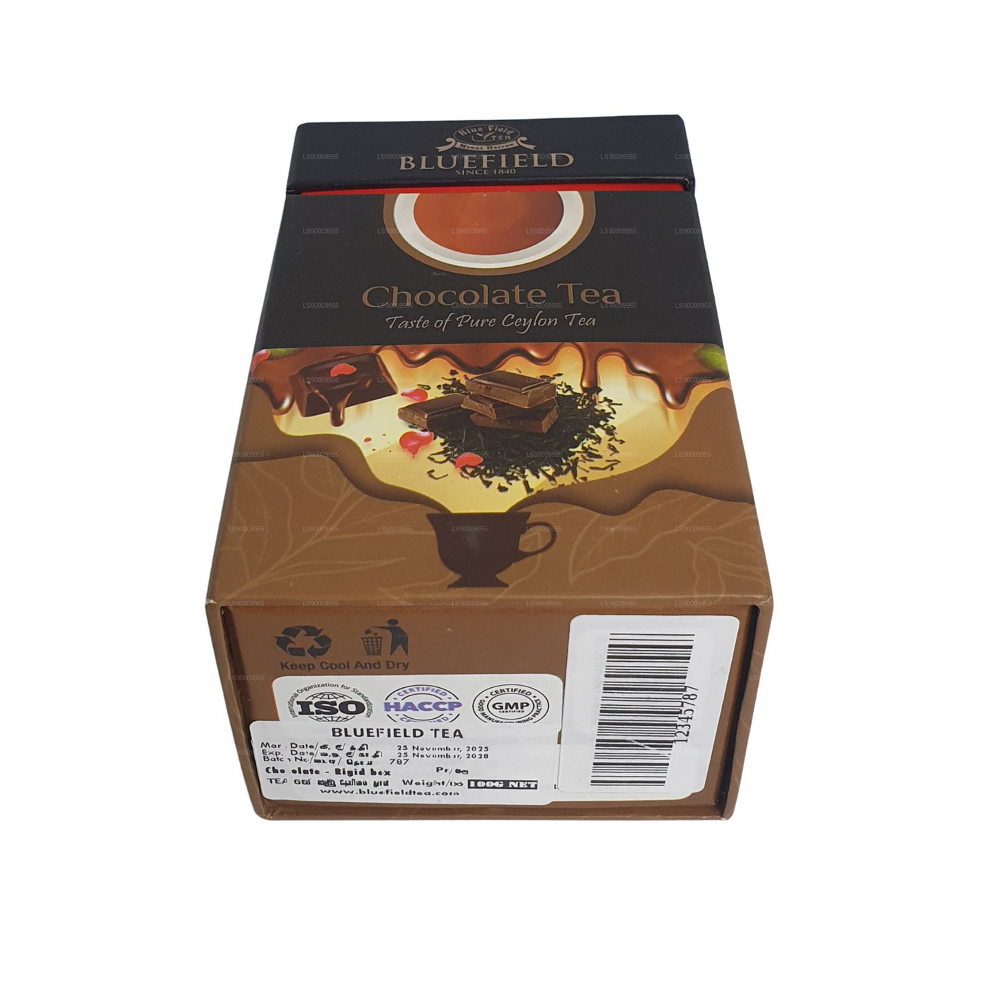 Bluefield Tea Hot Chocolate (100g)