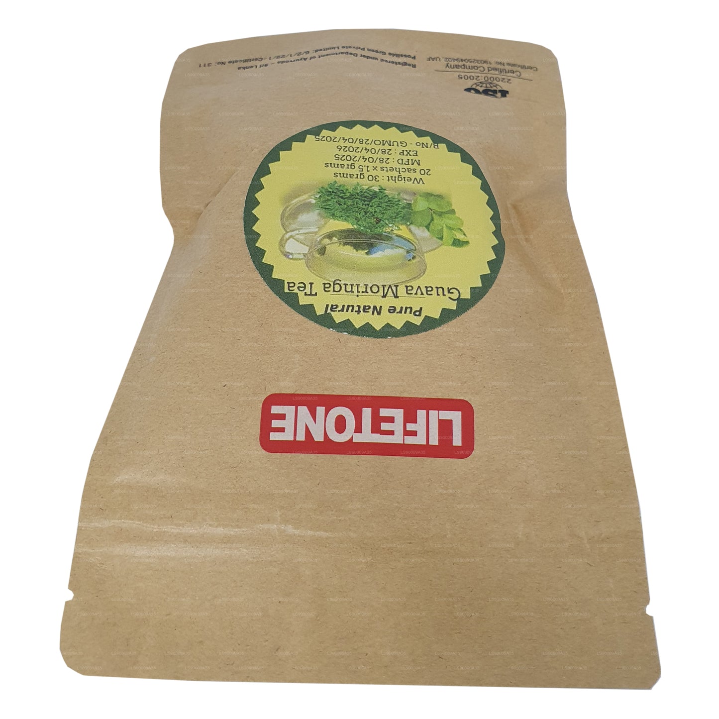 Lifetone Guava Moringa Tea (30g)