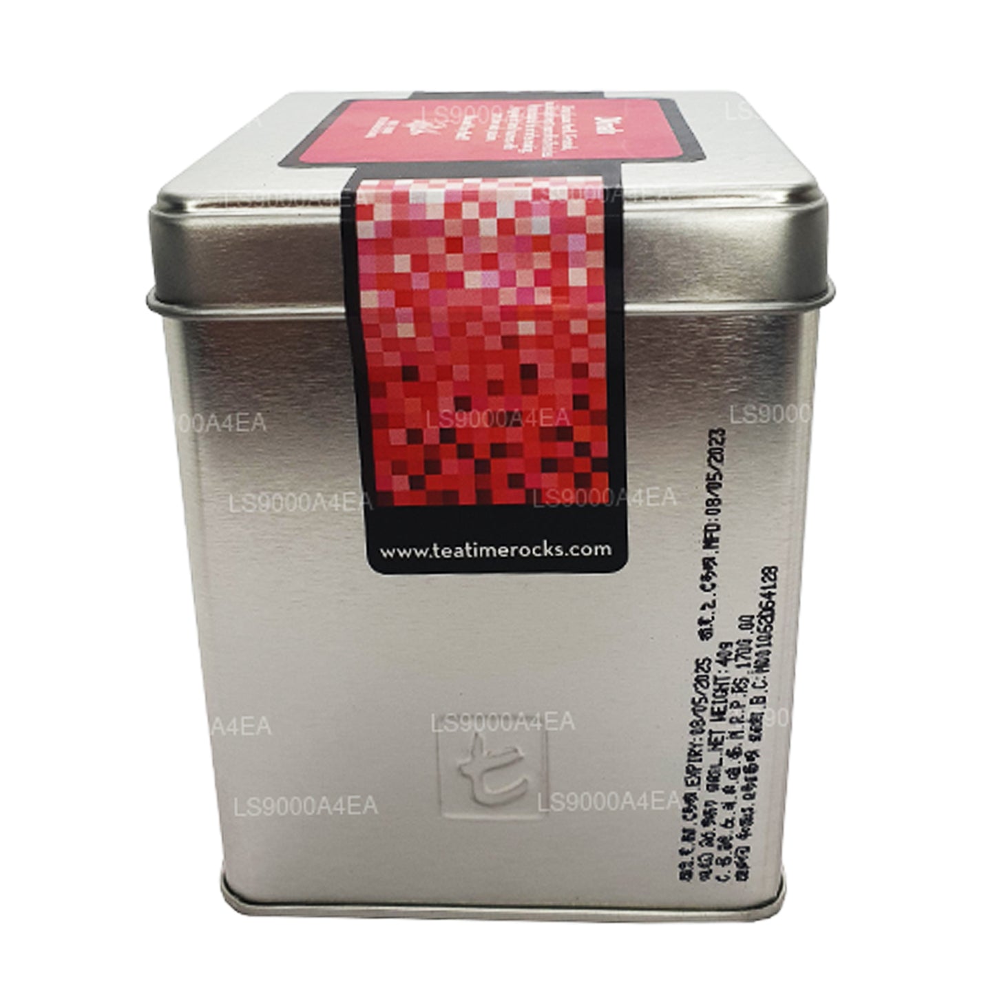 Dilmah T-serisi Fransız Vanilyalı Gül 20 Çay Poşeti Yaprak Çay (40g)