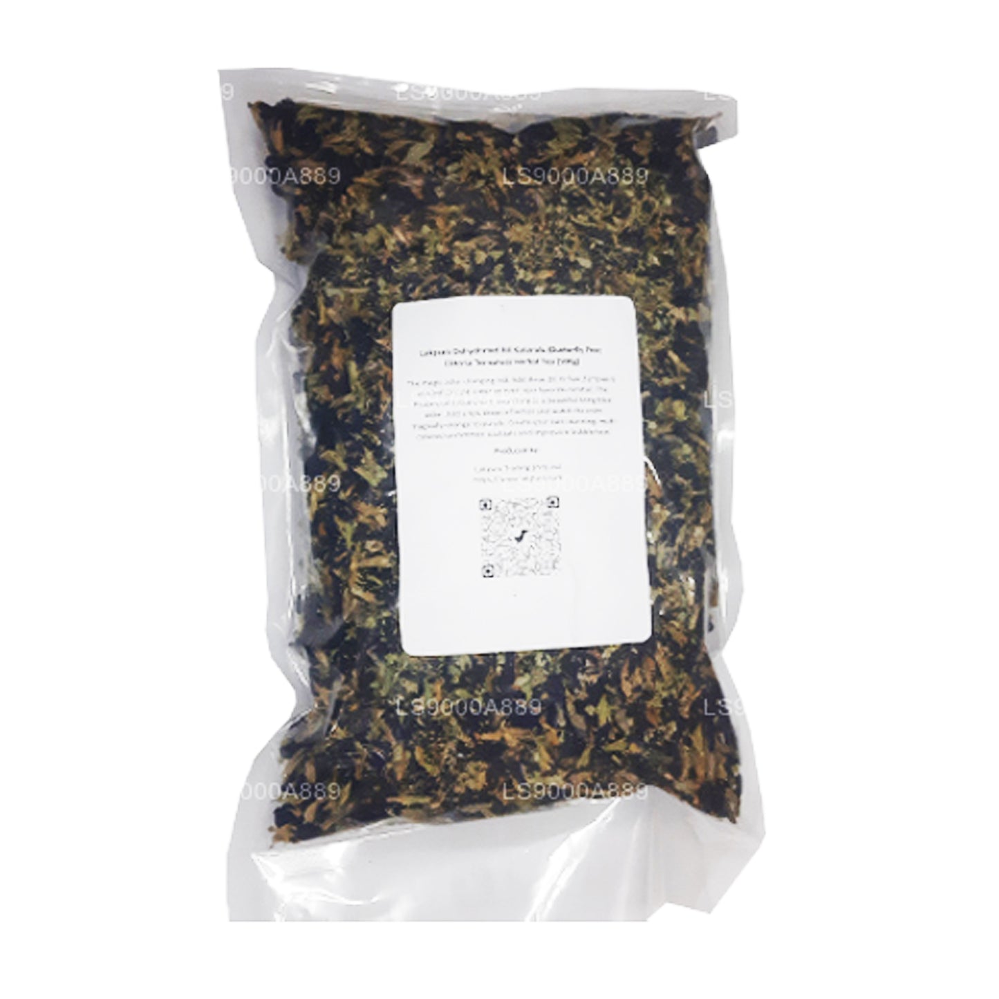 Lakpura uttorkad Nil Katarolu (Butterfly Pea; Clitoria Ternatea) Örtte (40g)