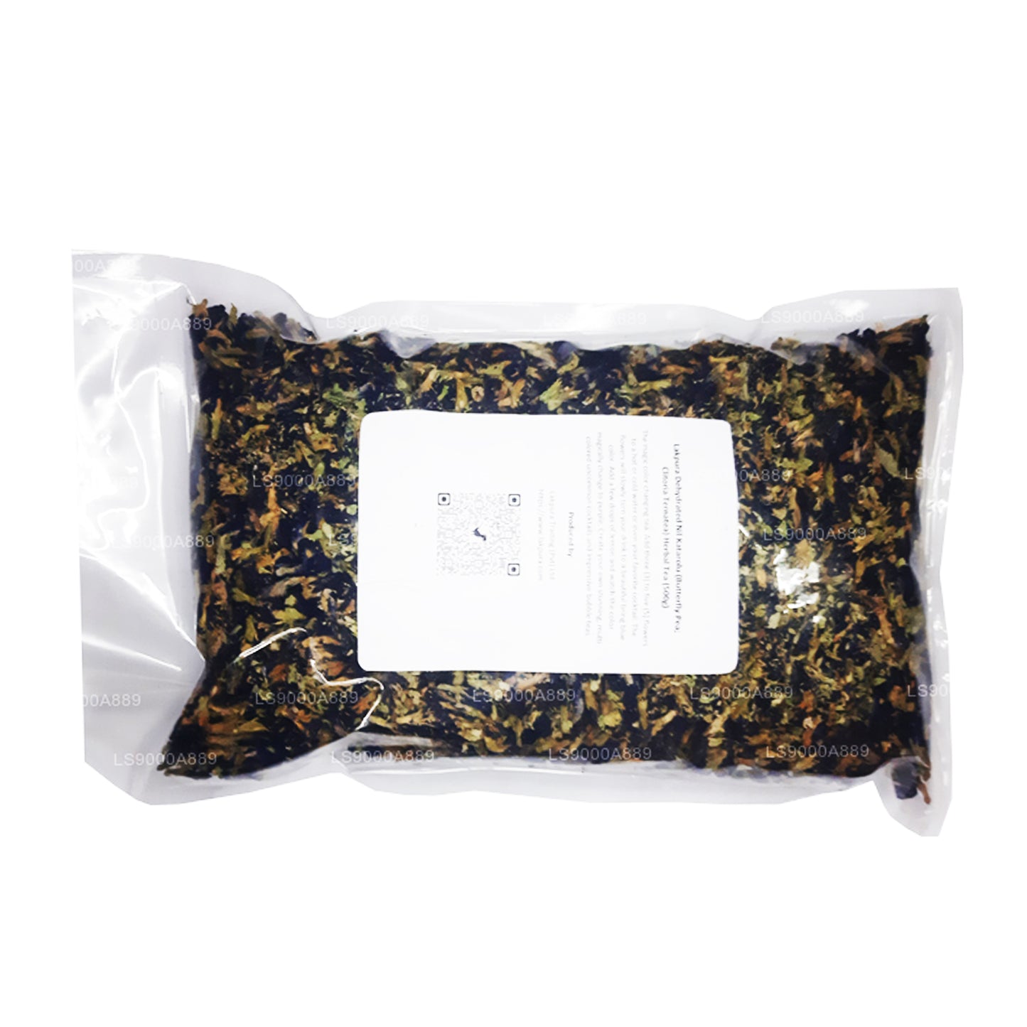 Lakpura uttorkad Nil Katarolu (Butterfly Pea; Clitoria Ternatea) Örtte (40g)