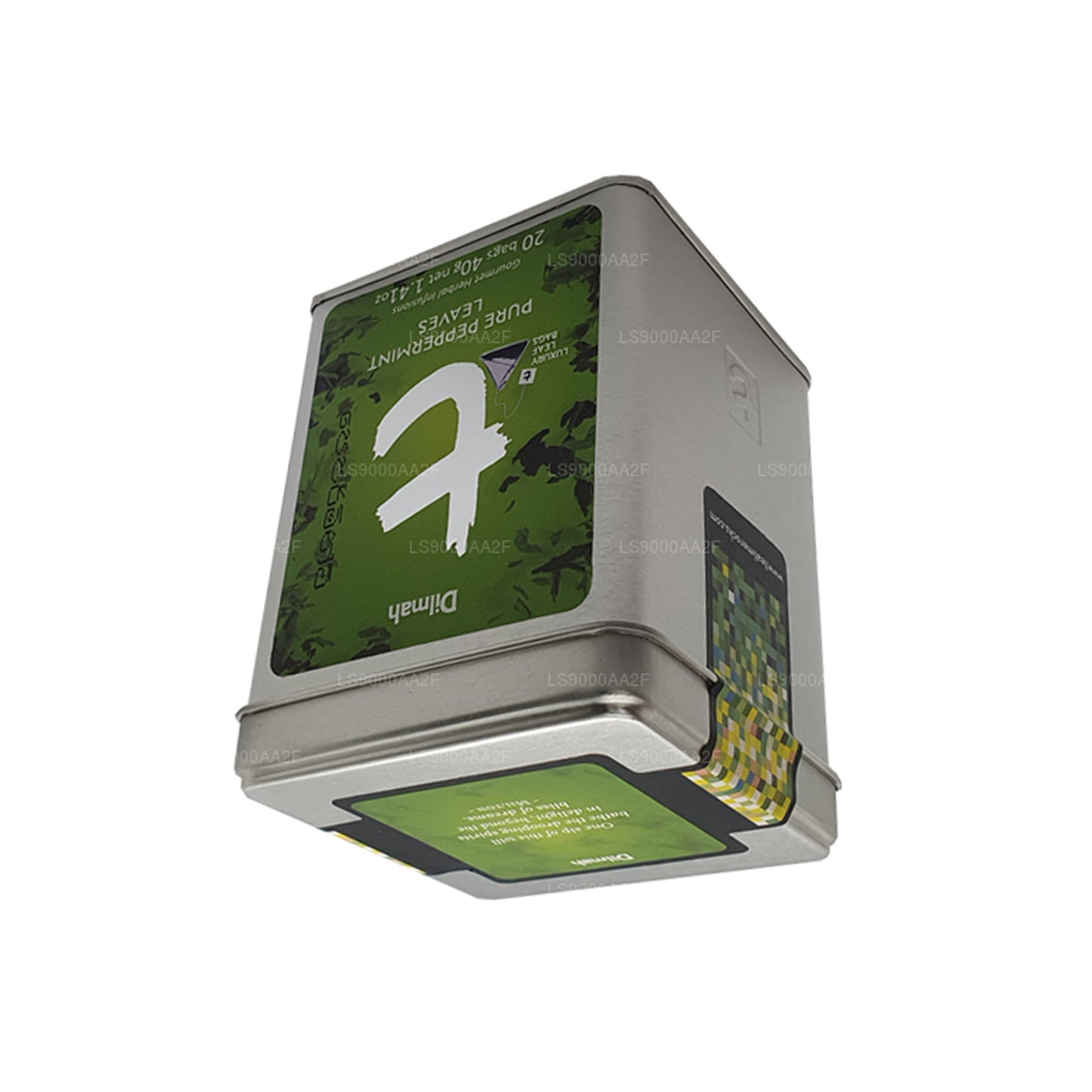 Dilmah Pure pepermuntblaadjes (34 g) Caddy