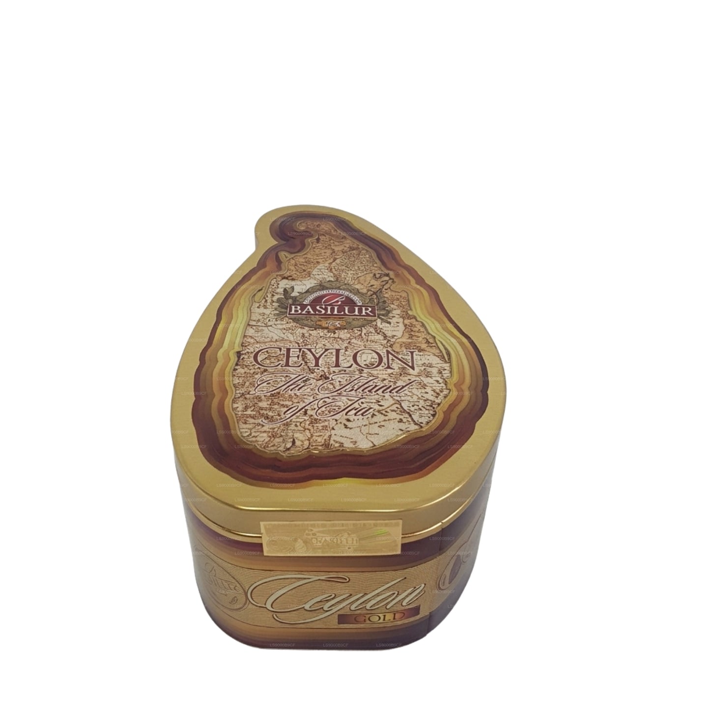 Basilur Island of Tea Gold Tea Caddy (100g)