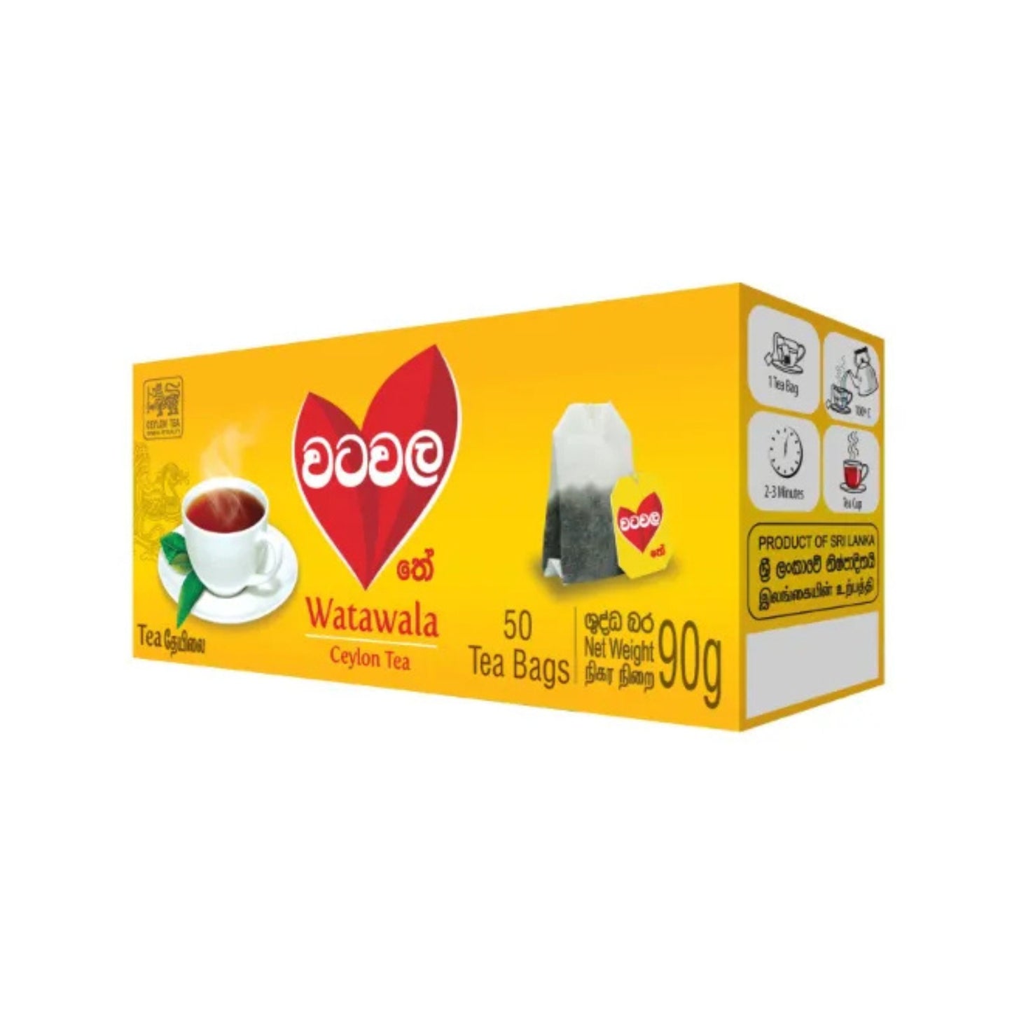 ワタワラ ピュアセイロンティーティーバッグ