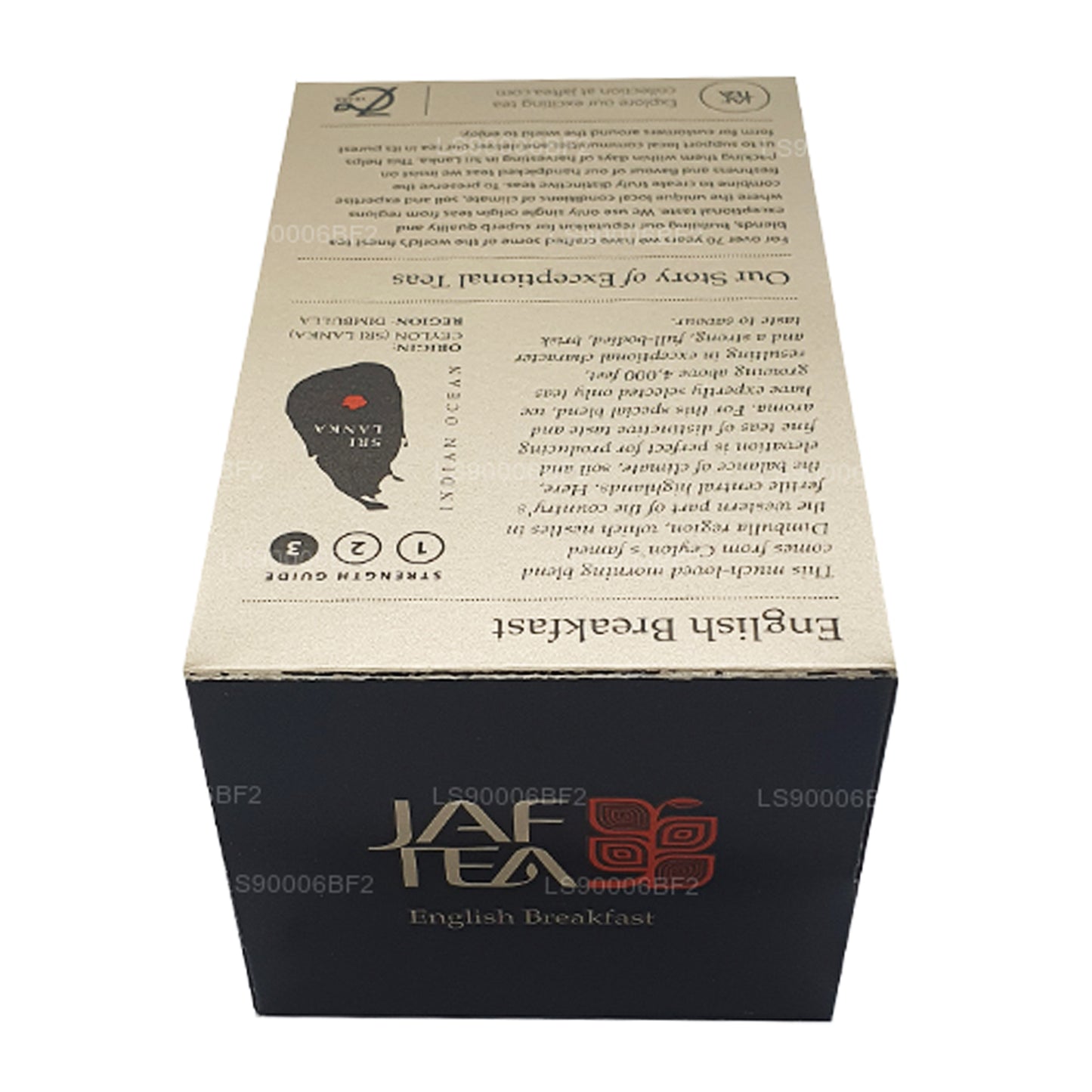 Jaf Tea engelsk frukost (40g) 20 tepåsar