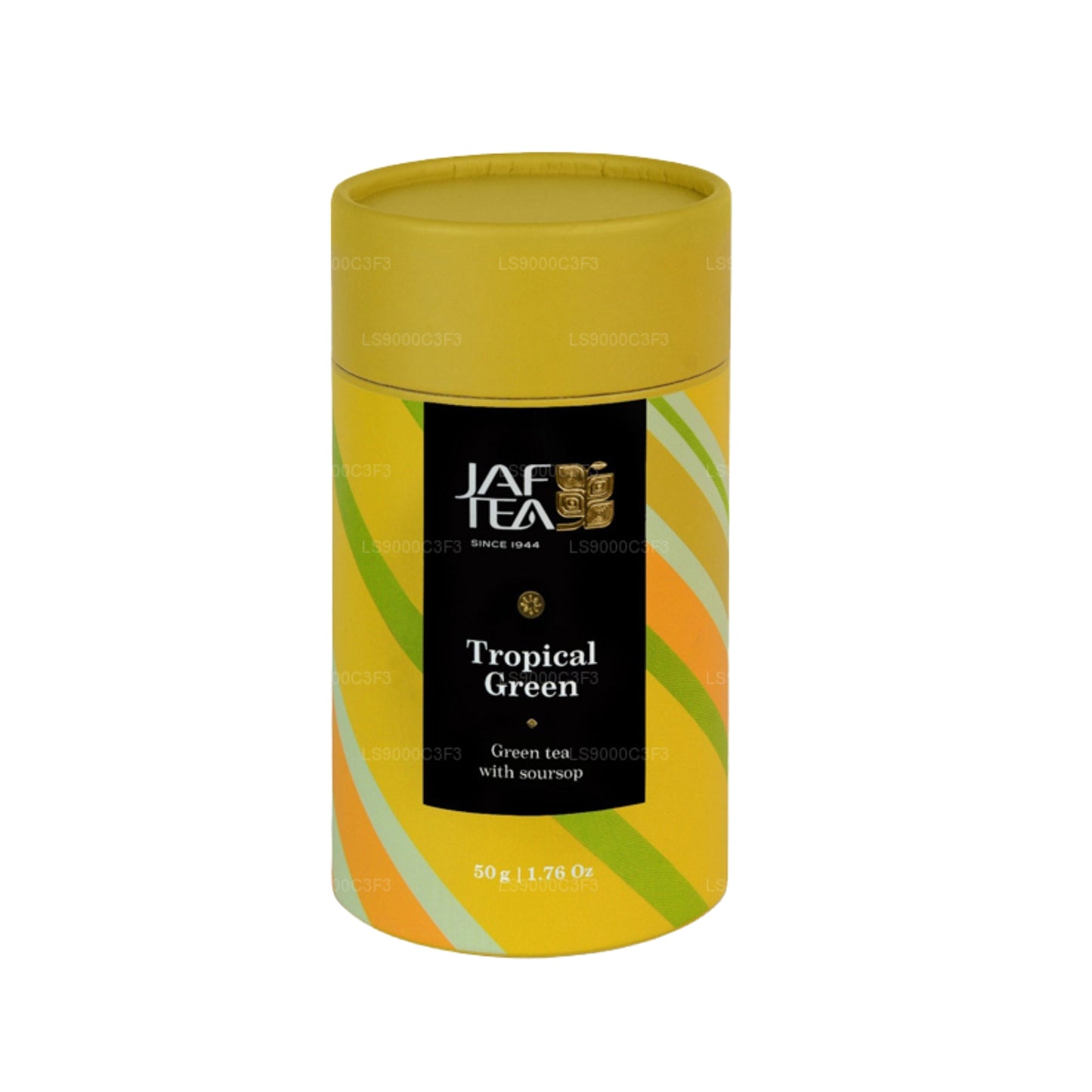 Jaf Tea Trophical Green - Grönt te med Soursop (50g)