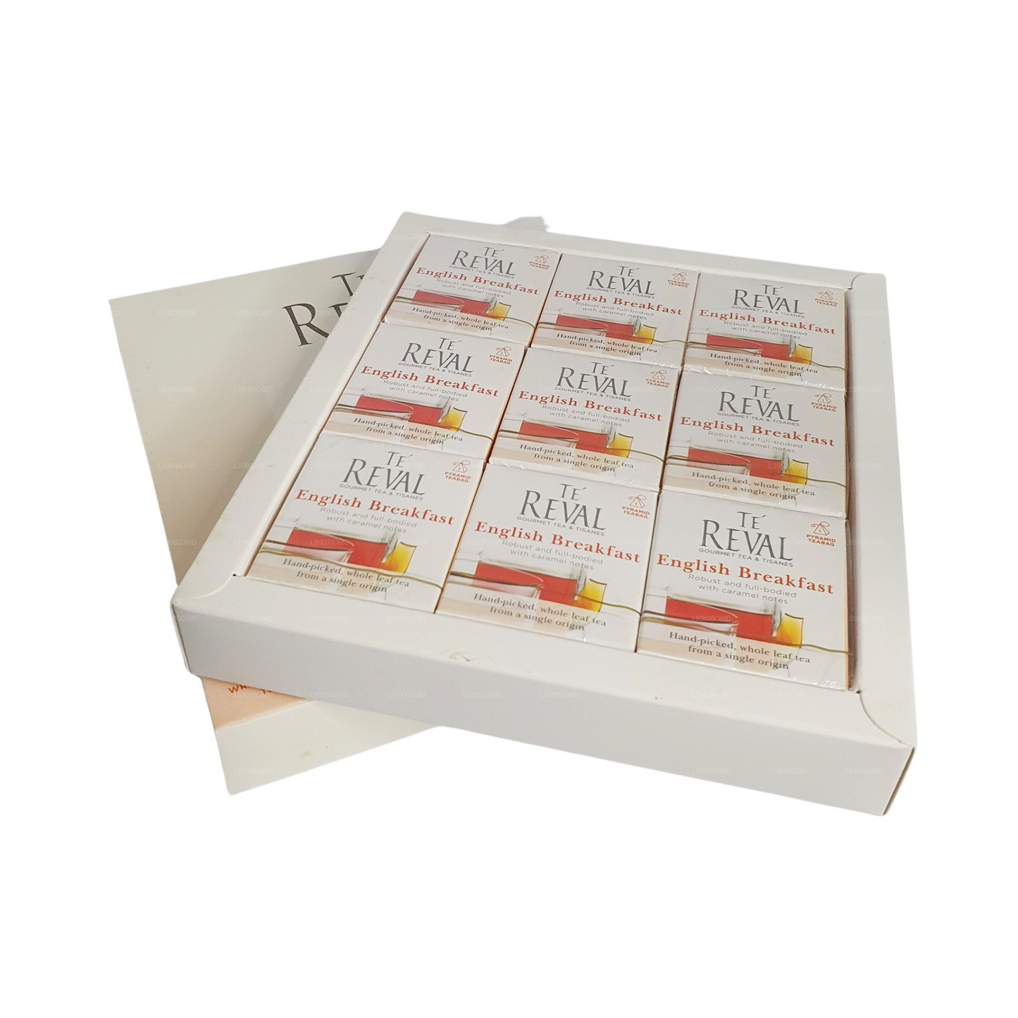Te Reval English Breakfatst Tea (27g) 9 Tea Bags