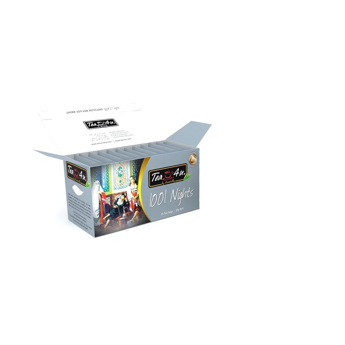 Tea4U 1001 Gece (50g) 25 Çay Poşeti