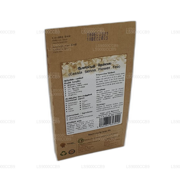 Lifetone Cassia Senna Flower Tea (40g) 20 Tea Bags