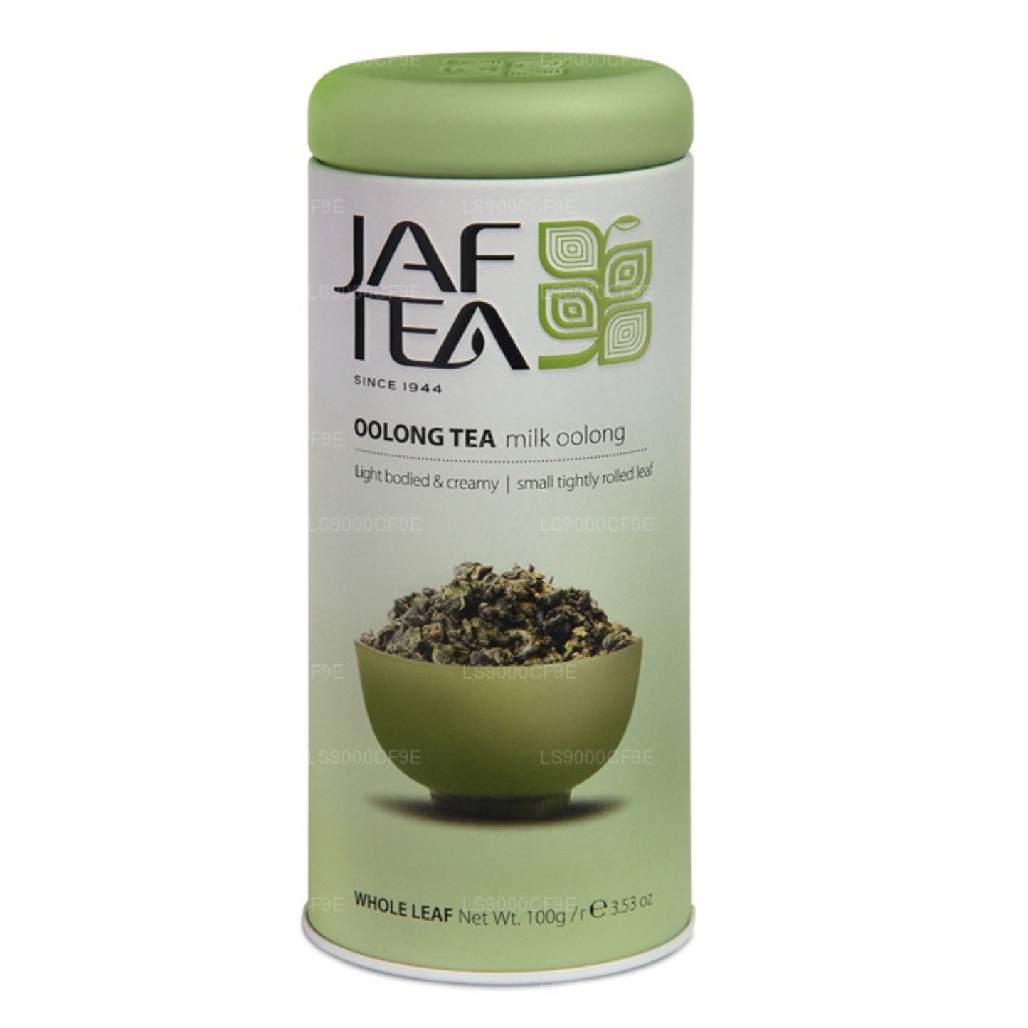 Jaf Tea Pure Green Collection Milk Oolong Caddy (100g)