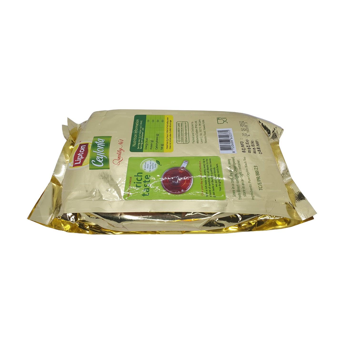 Lipton Ceylonta Black Tea (400g)