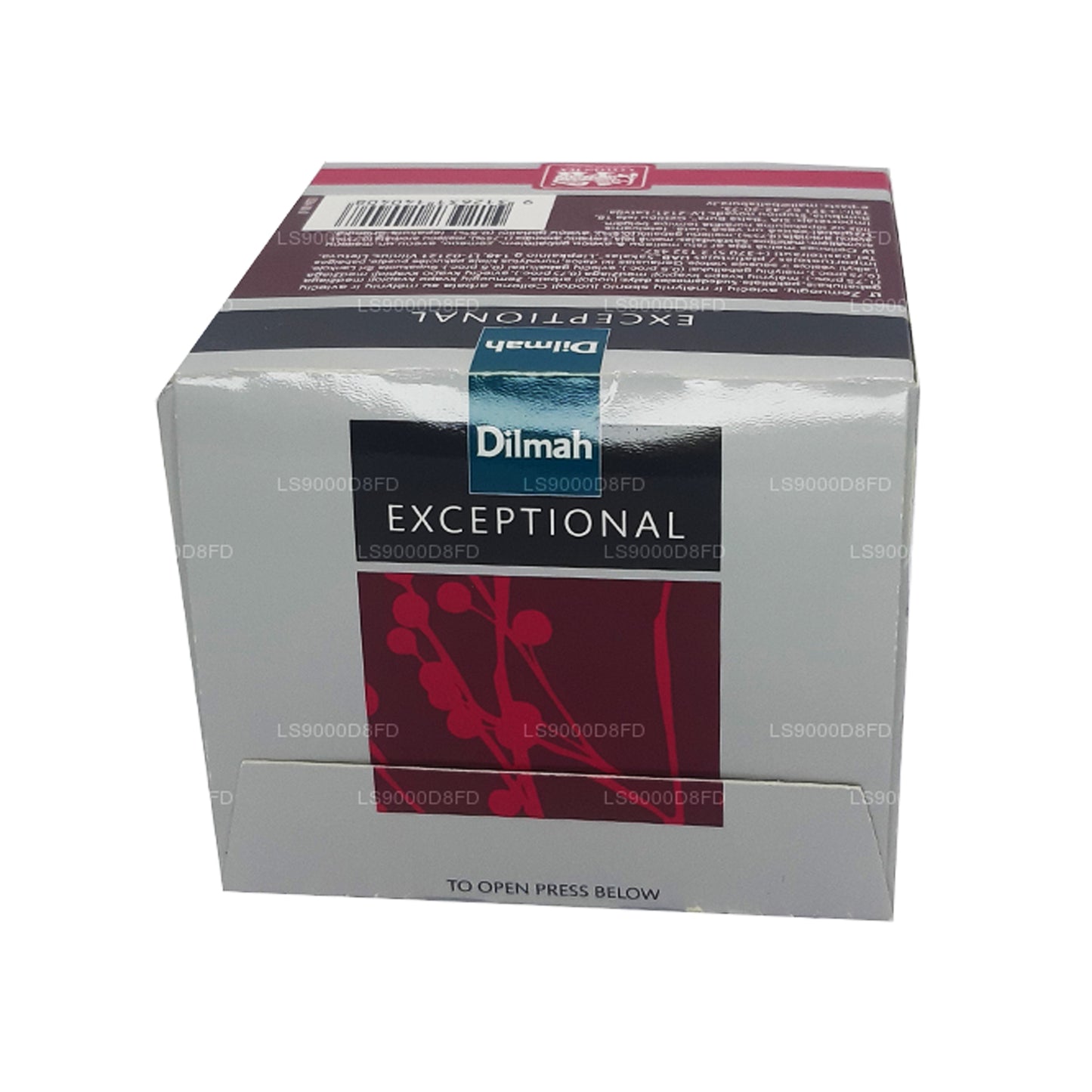 Dilmah Exceptional Berry Sensation Real Leaf-thee (40 g) 20 theezakjes