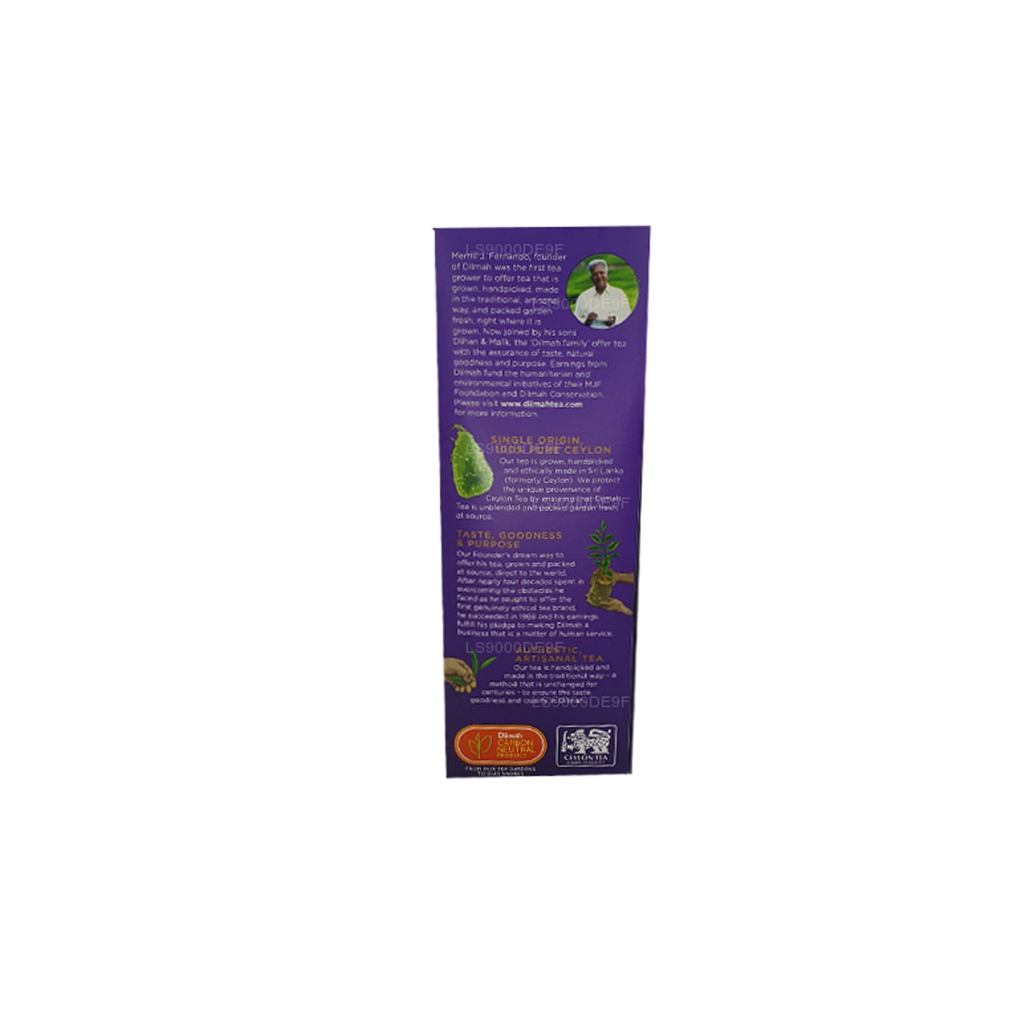 Dilmah Premium Extra Strength Ceylon Tea (240g)