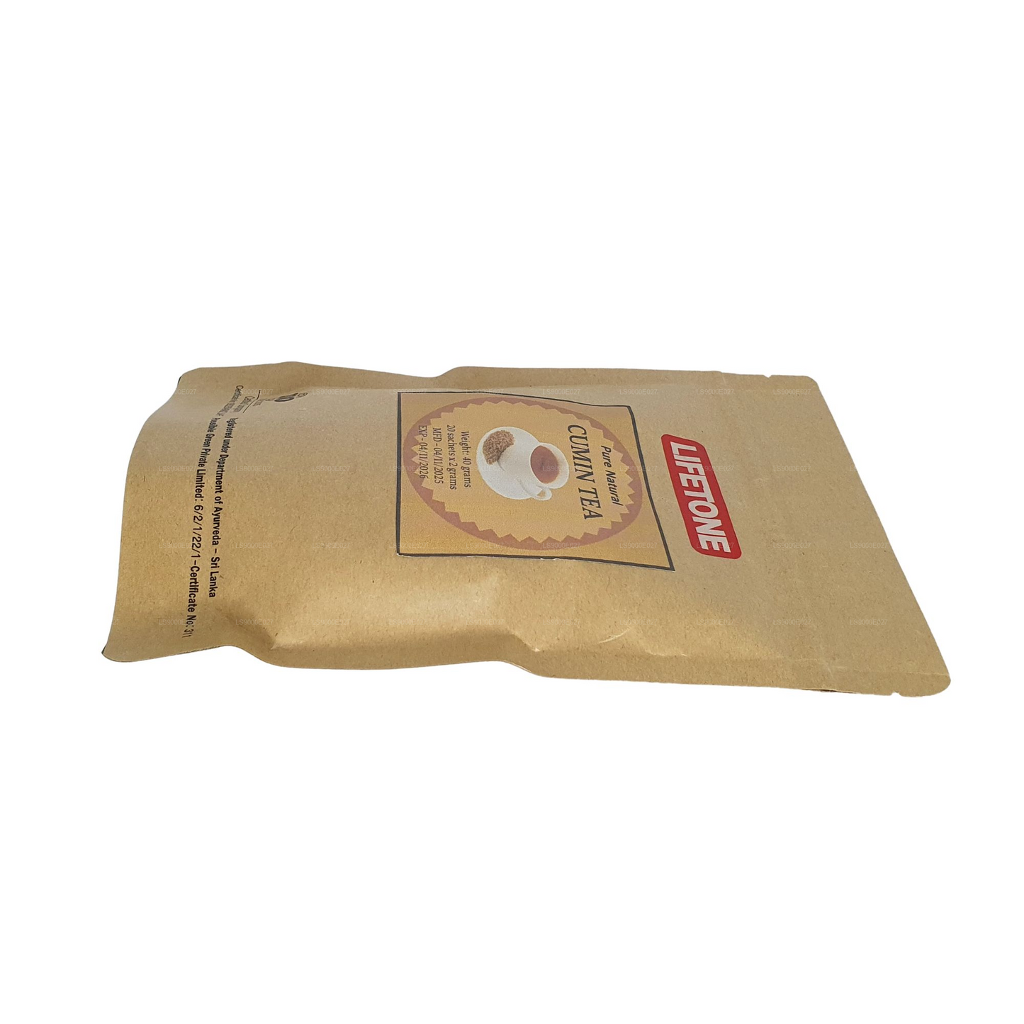 Lifetone Cumin Tea (40g) 20 Tea Bags