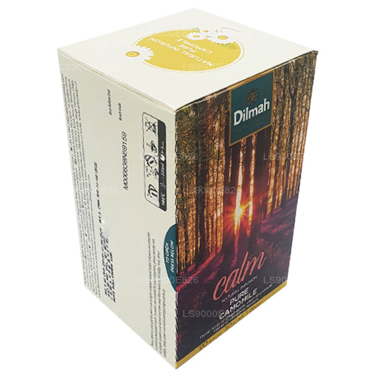 Dilmah Saf Papatya Çiçekleri (30g) 20 Poşet Çay