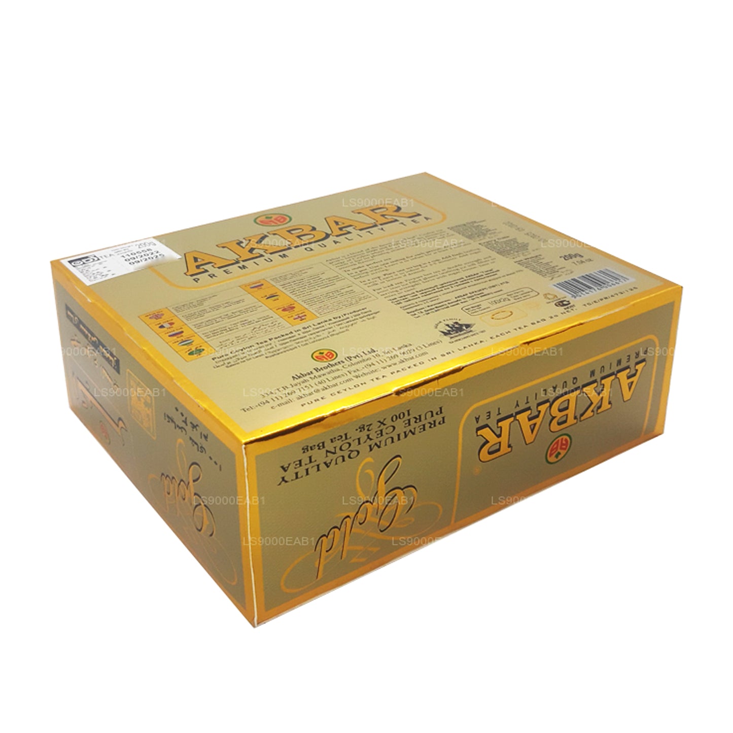 Akbar Gold Premium Ceylon Tea Bags
