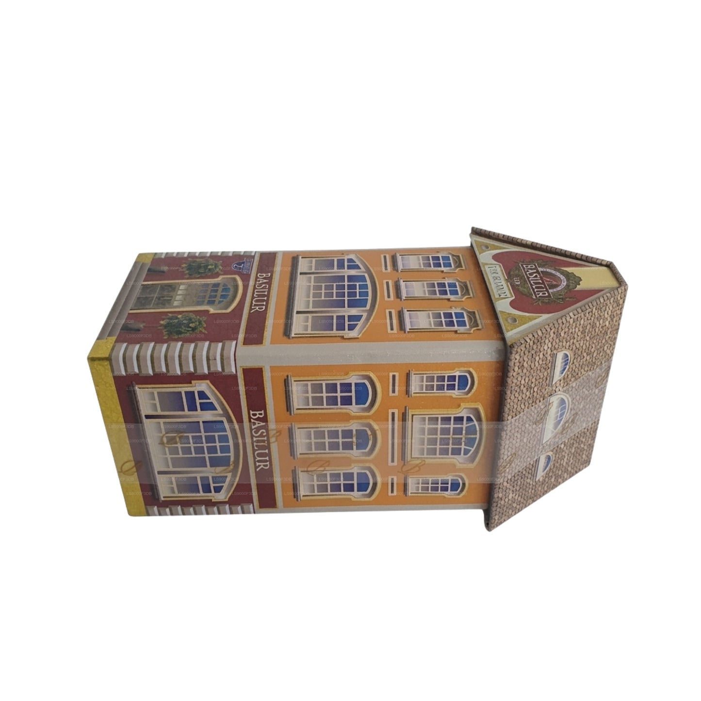 Basilur Tehus „Tea Boulevard 2" (75g) Caddy
