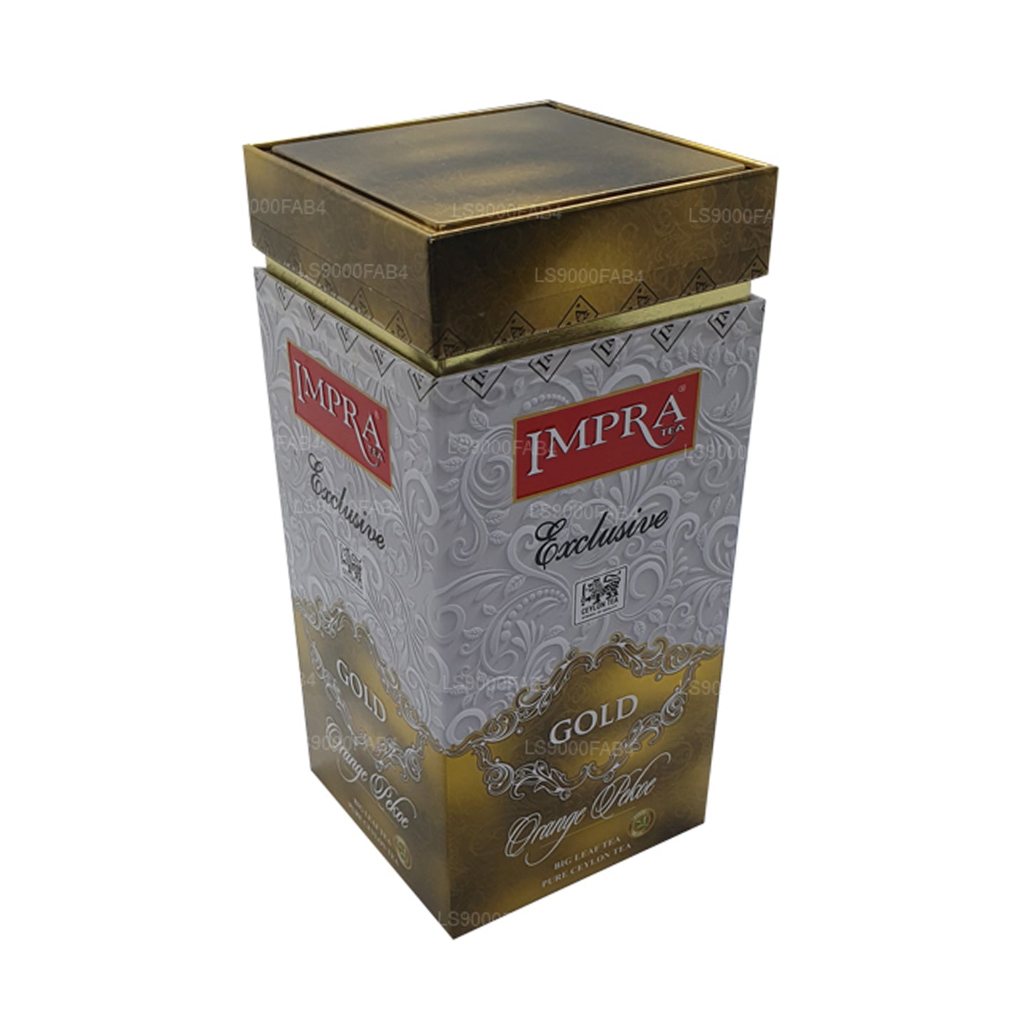 Impra Gold Big Leaf Fleischdose, 200 g