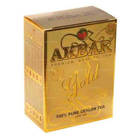 Akbar Premium Quality Gold Leaf Tea