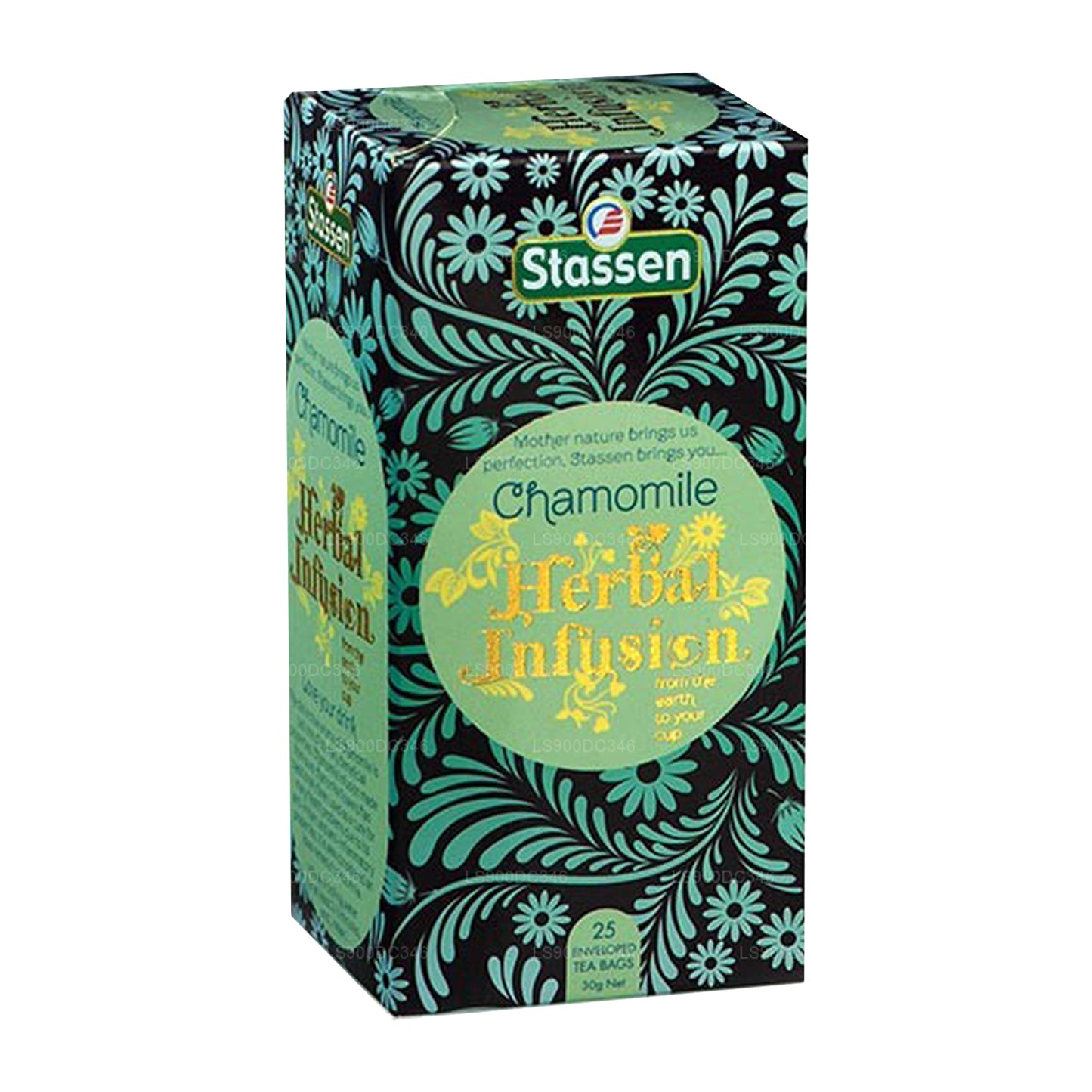 Stassen kamomill örtteinfusionste (30g) 25 tepåsar