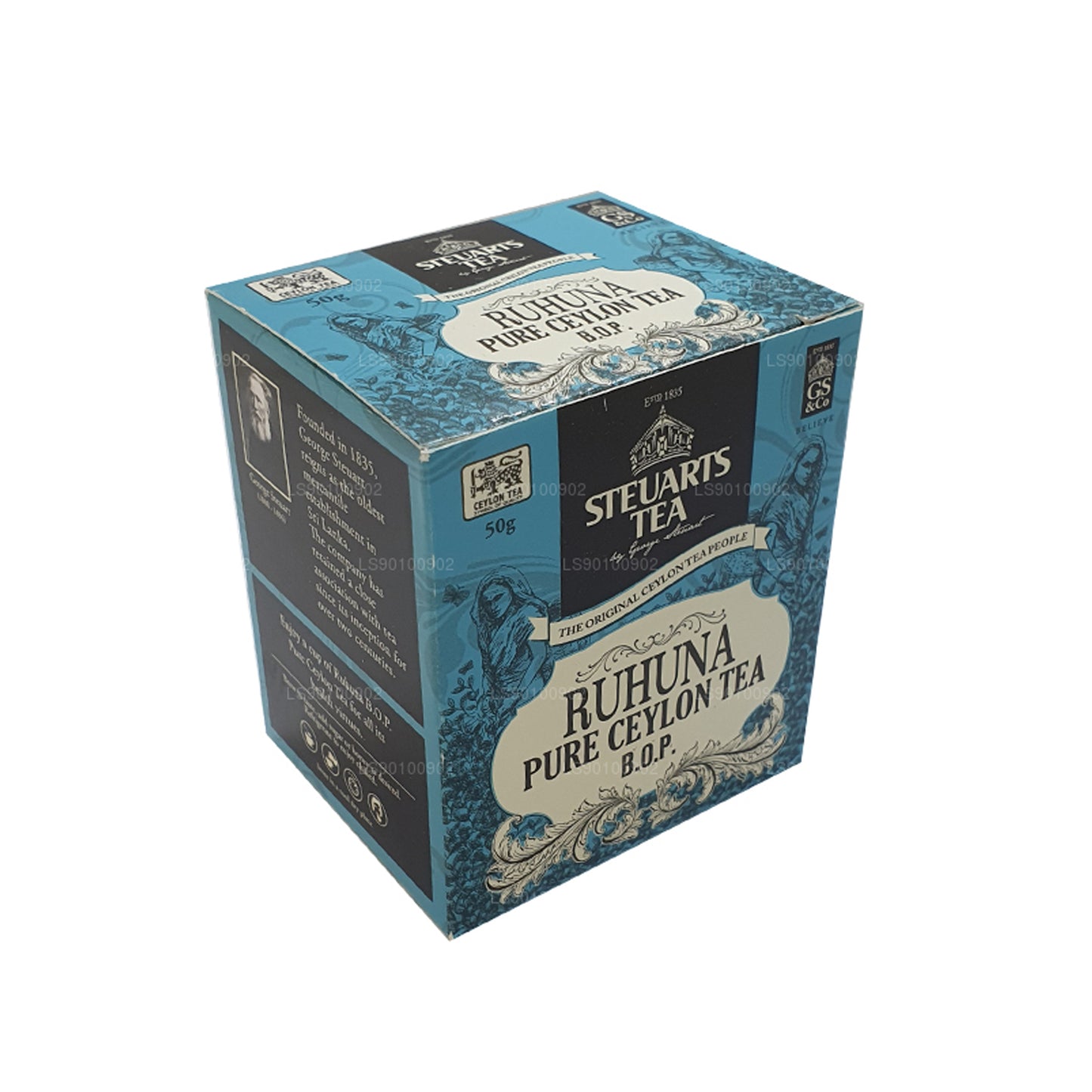 Tè in foglie George Steuart Ruhuna BOP (50g)