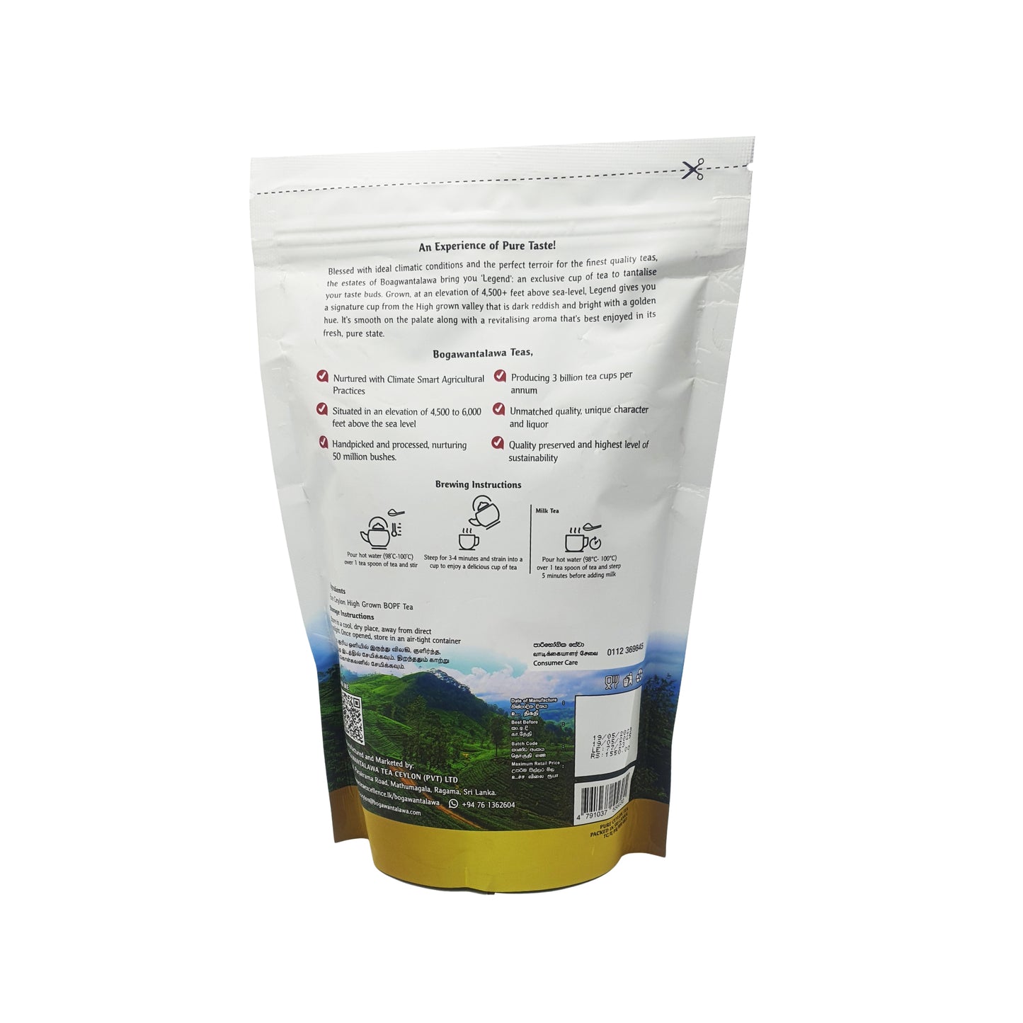 Bogawantalawa Legend High Grown BOPF Tea