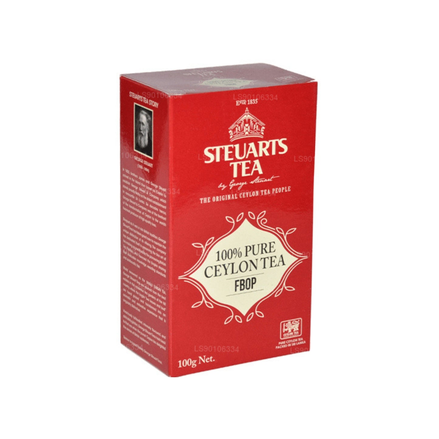 George Steuart Pure Ceylon Tea FBOP (100g) Leaf Tea