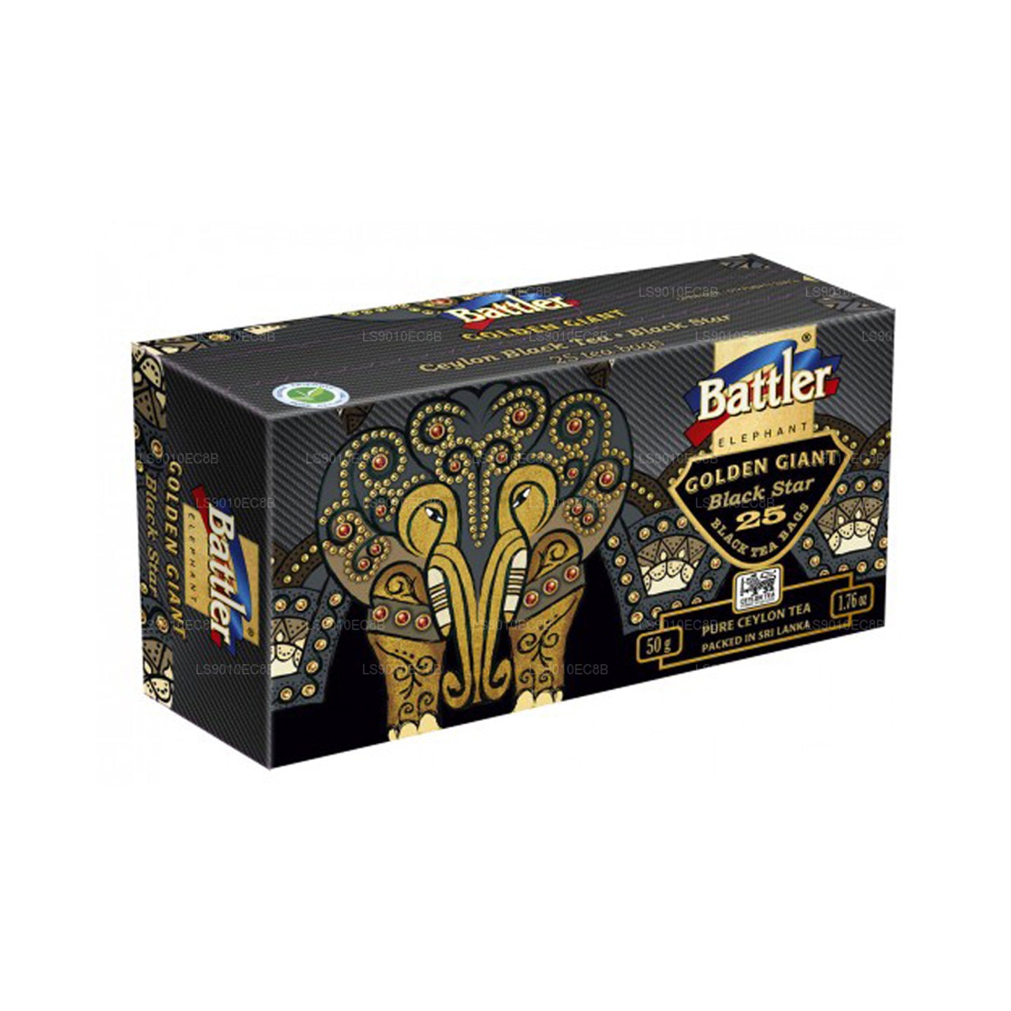 Battler Golden Giant Black Star (50g) 25 Tea Bags
