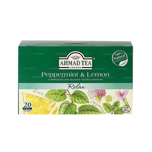 Ahmad Çayı Nane Limon Çayı (40g) 20 Folyo Çay Poşeti