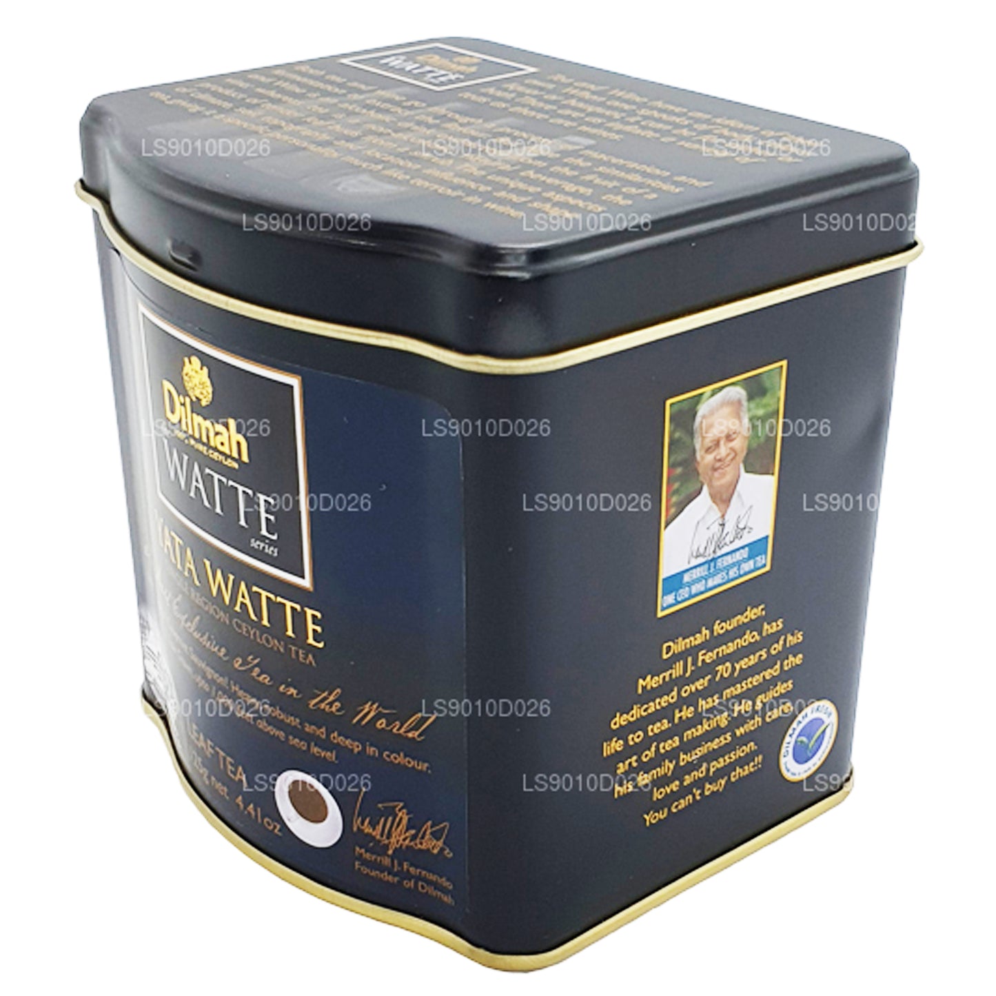 Dilmah Yata Watte Loose Leaf Tea (125g)