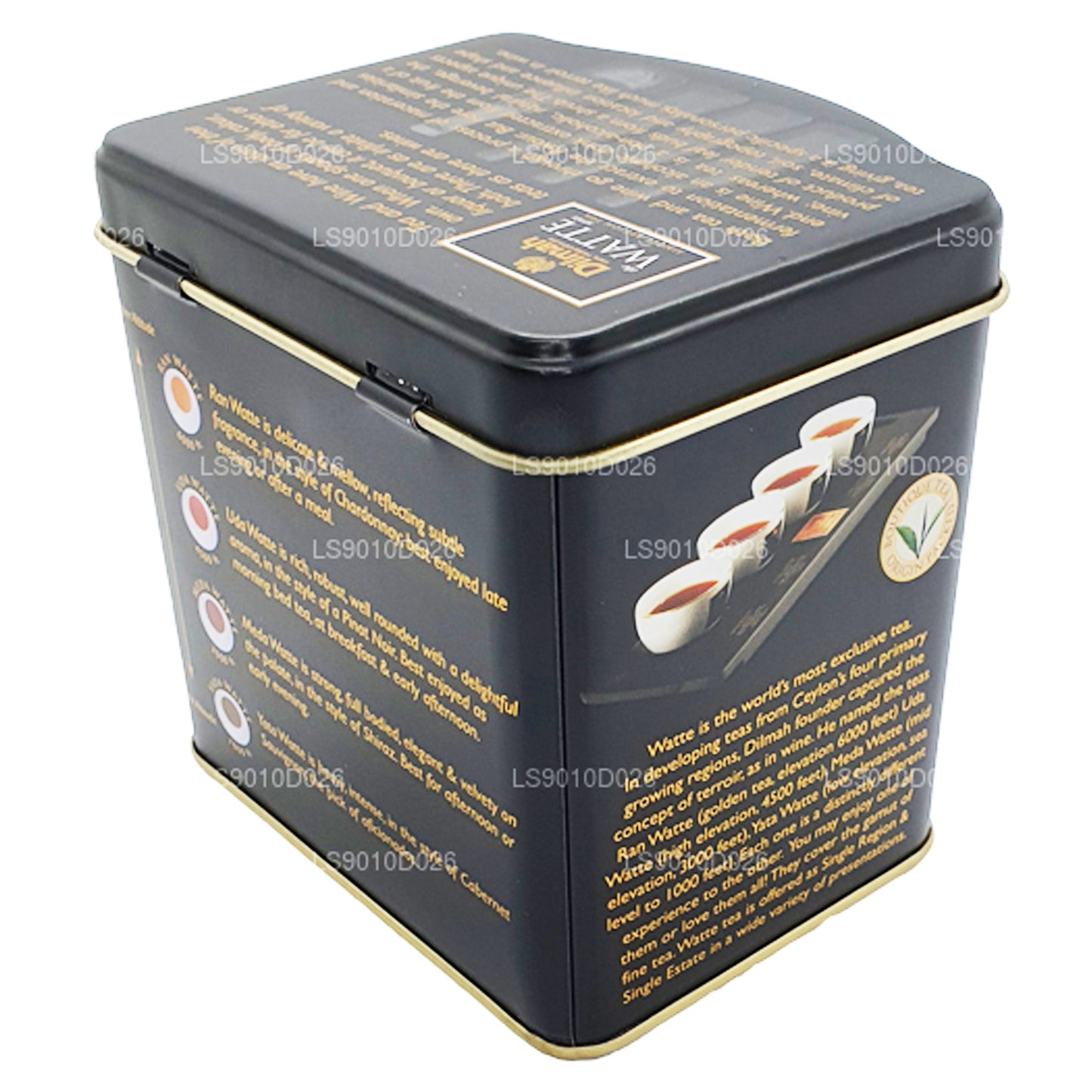 Dilmah Yata Watte Loose Leaf Tea (125g)