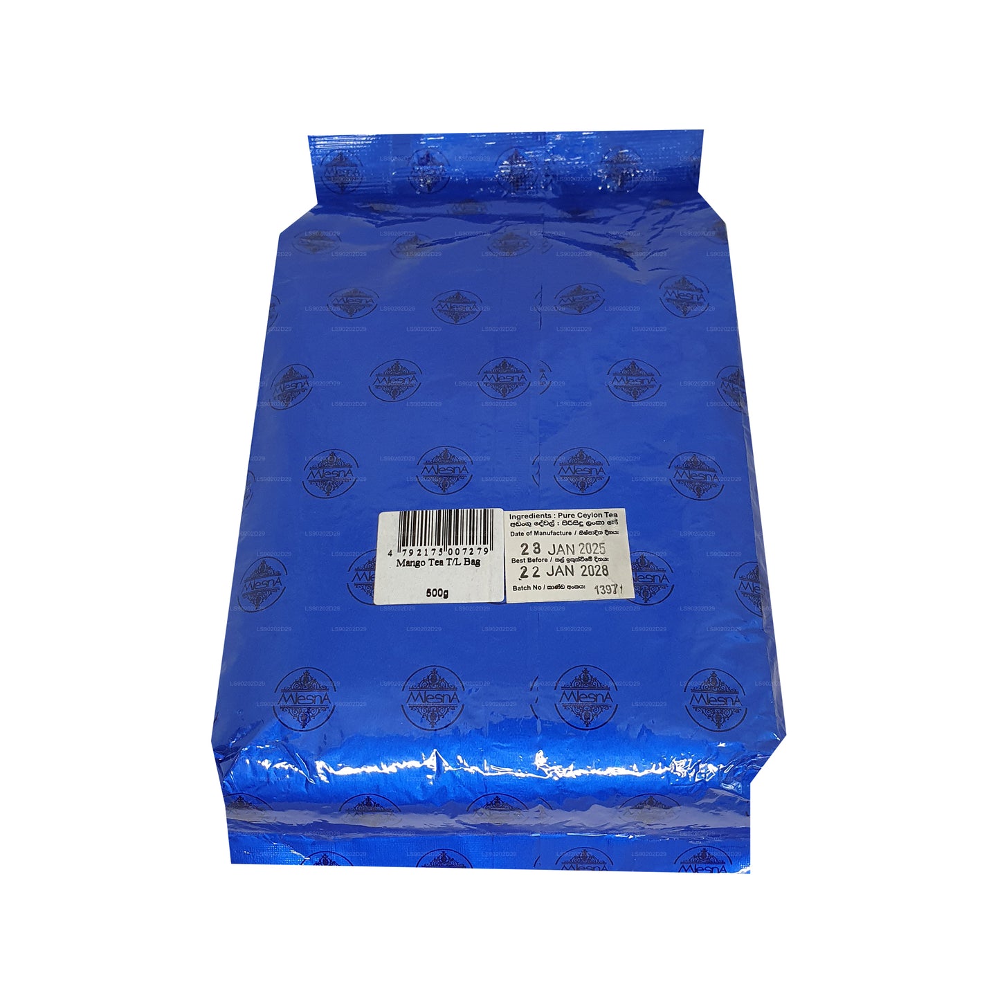 Mlesna Natural Flavored Mango Tea (500g)