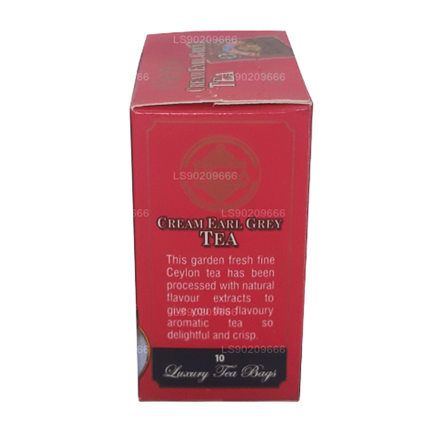 Mlesna Cream Earl Grey Tea (20g) 10 luxusních čajových sáčků