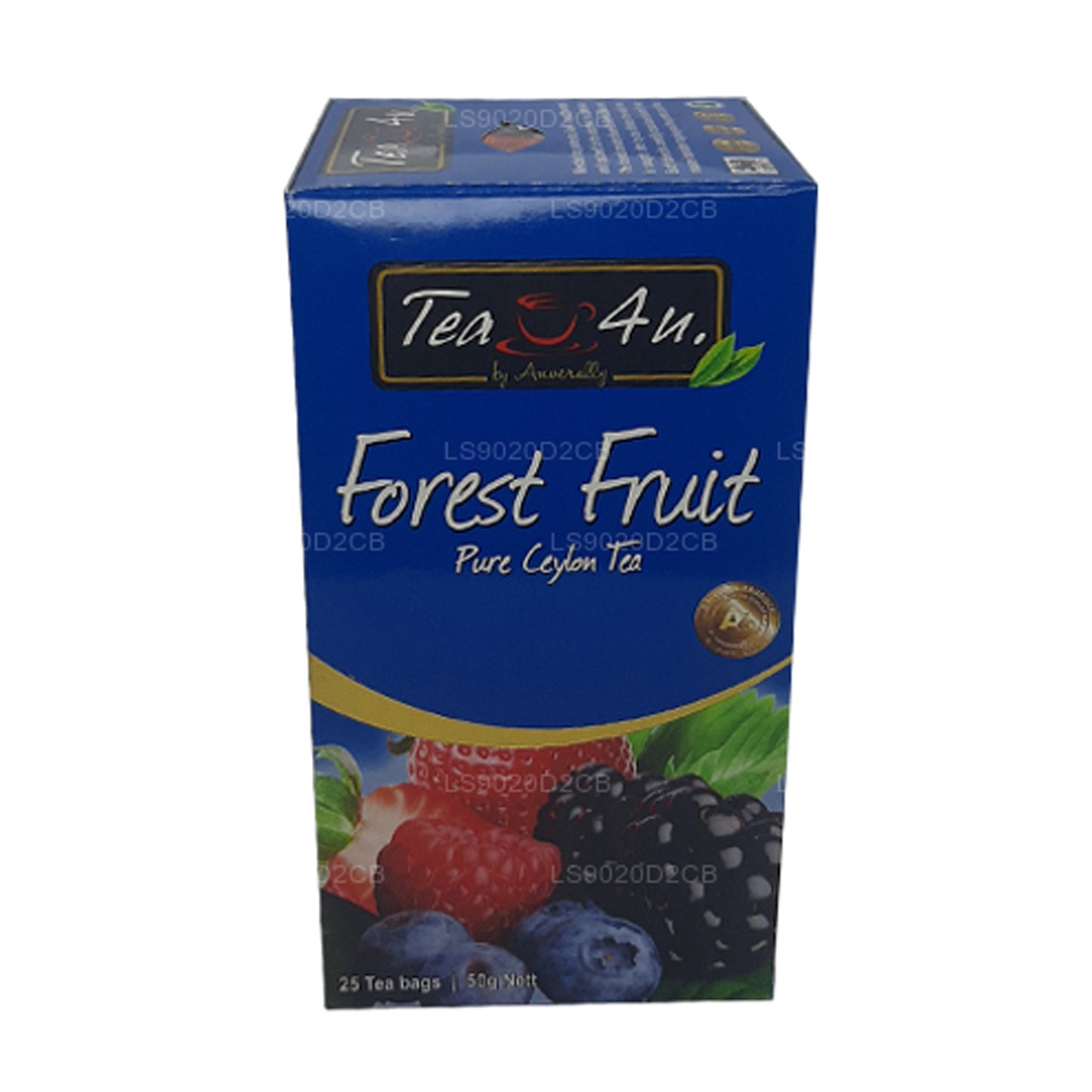 شاي فواكه الغابة Tea4U (50 جم) 25 كيس شاي