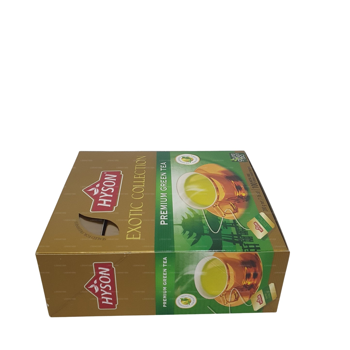 Hyson Exotic Green Tea (200g) 100 Tea Bags