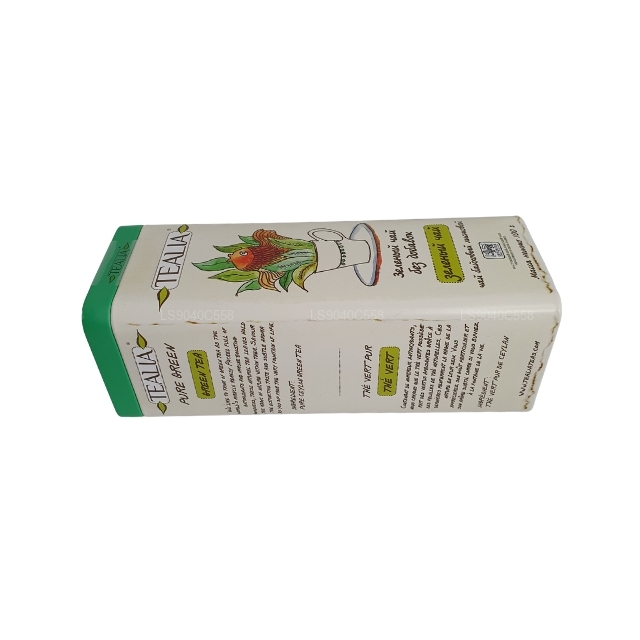 Tealia Čistý zelený čaj (100g)