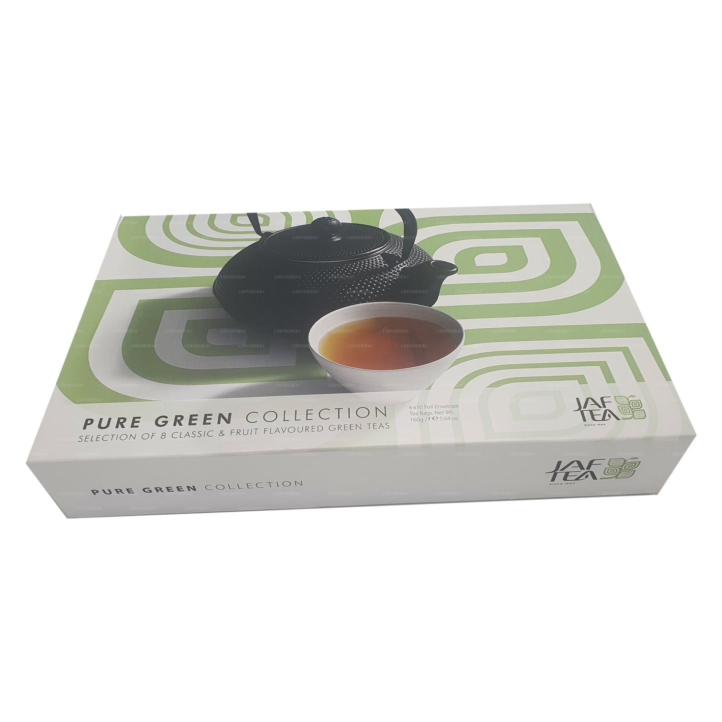 Jaf Tea Pure Green Collection (160g) 80 sachets de thé