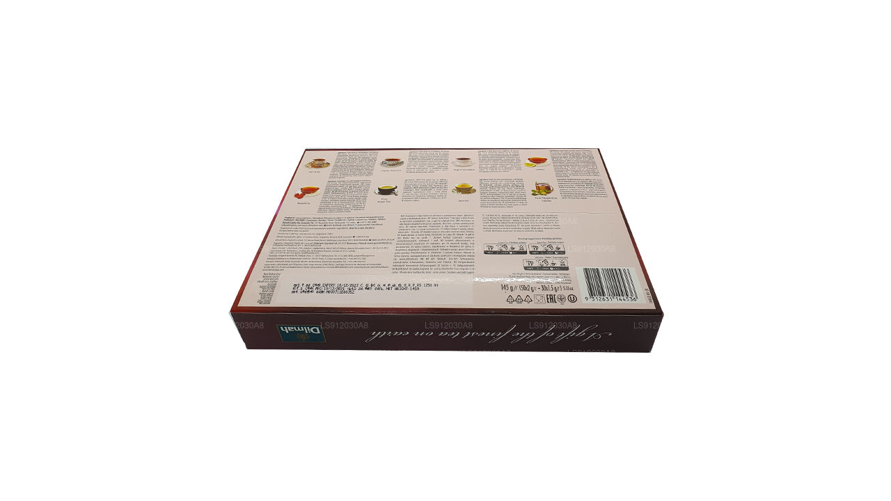 Dilmah Aydınlatmalar (145g) 80 Çay Poşeti