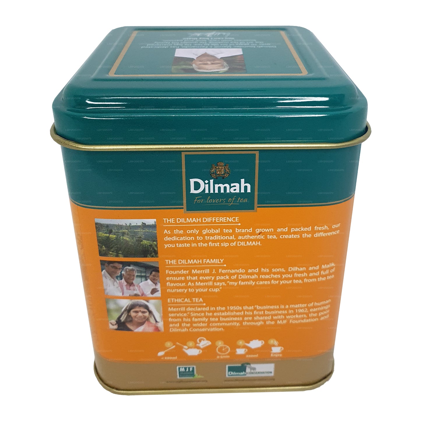 Dilmah 锡兰至尊散叶茶(125 克)