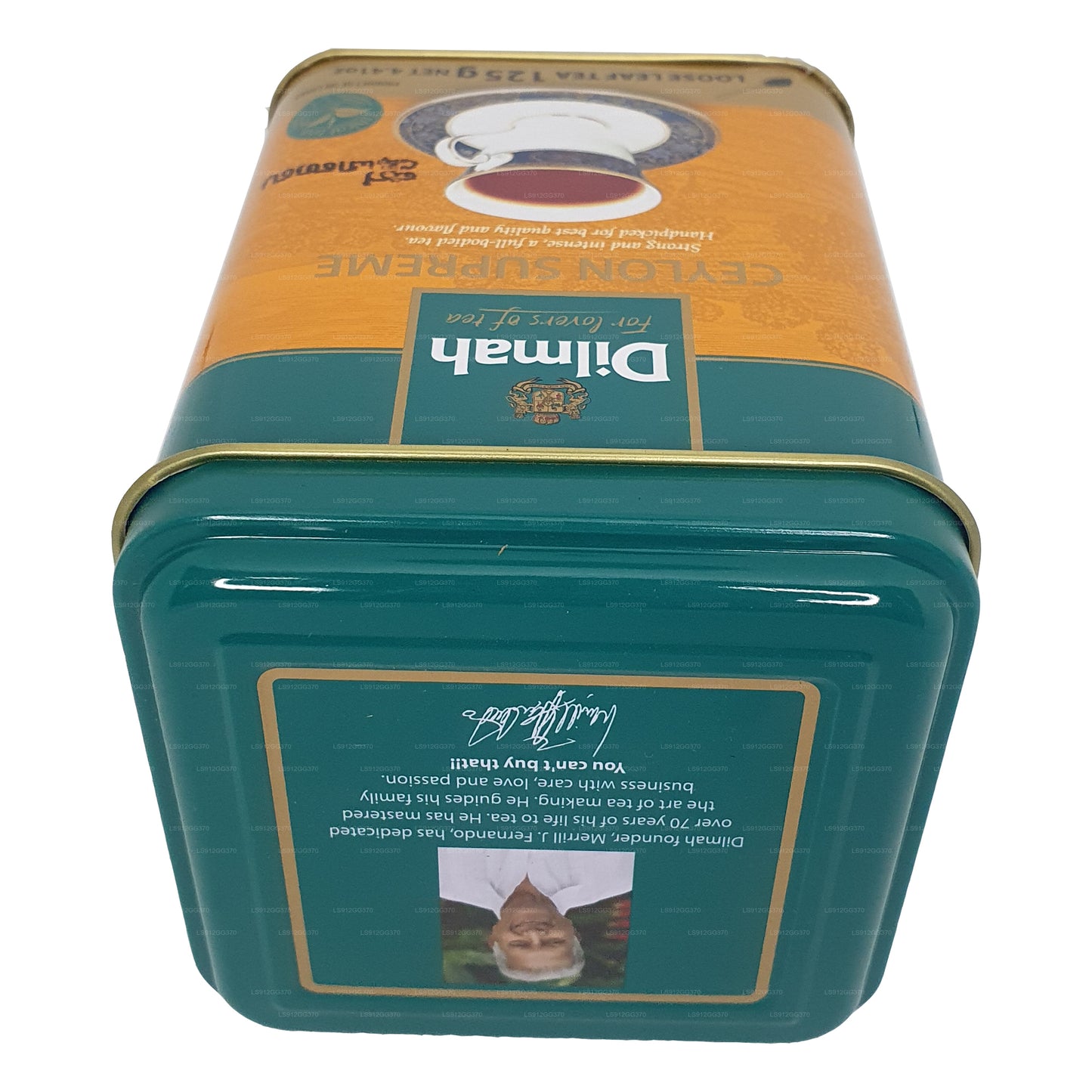 Dilmah 锡兰至尊散叶茶(125 克)