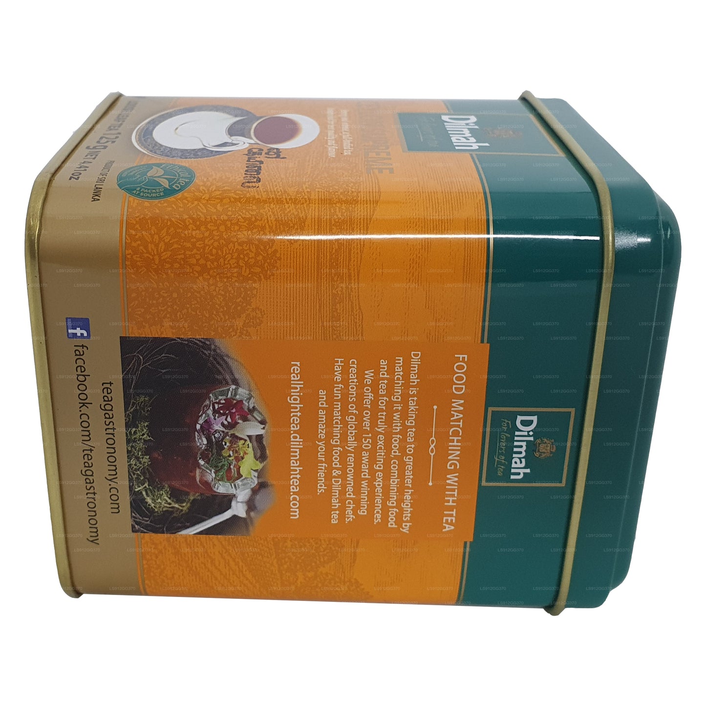 Dilmah 锡兰至尊散叶茶(125 克)