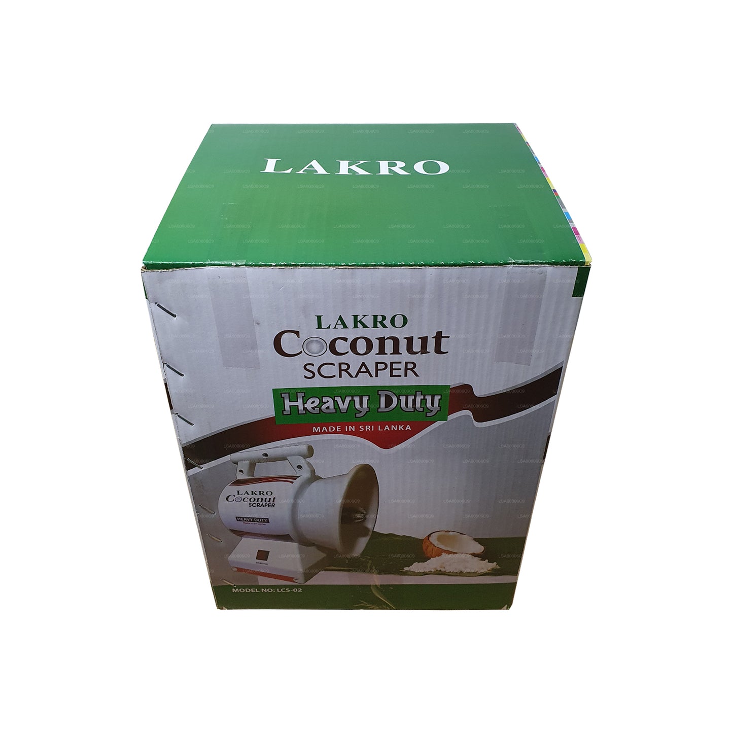 Lakro 重型椰子刮刀机 (LCS-007)