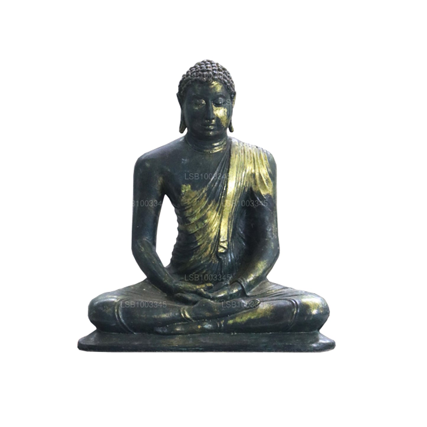 NHRC Bronze Samadhi Statue - Abayagiriya - Anuradhapura
