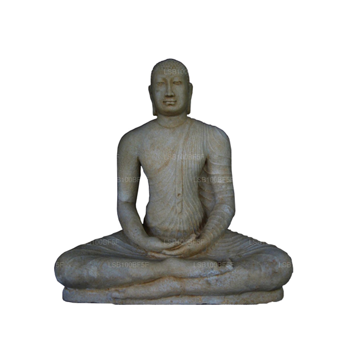 NHRC Sitzende Buddha-Statue – Madirigiriya – Polonnaruwa