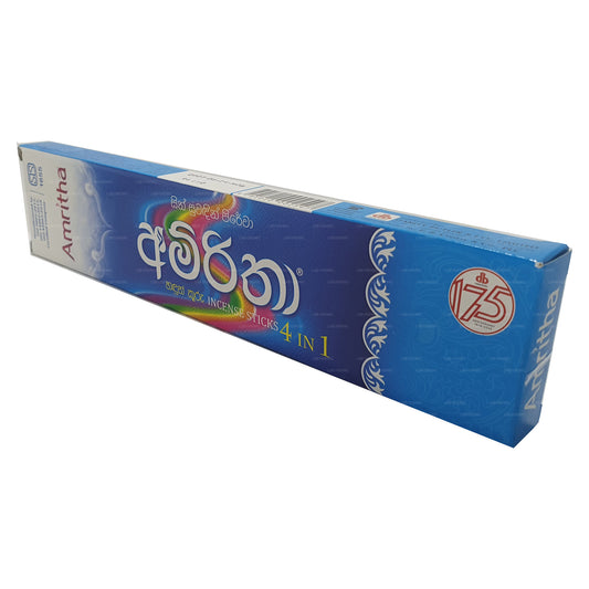 Incenso Amritha 20 Varas 4 em 1 (25g)